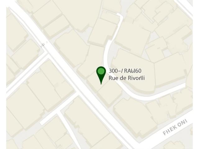 Carte de la localisation de nos bureaux à Paris
